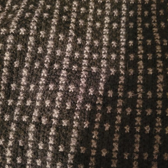 Armani Exchange men's knit scarf - Picture 2 of 4